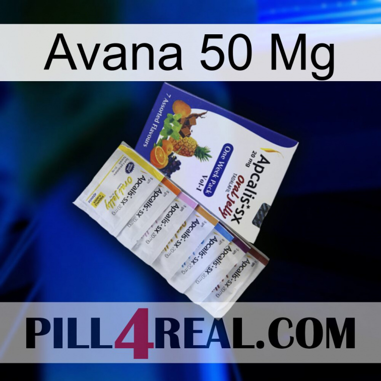 Avana 50Mg 11